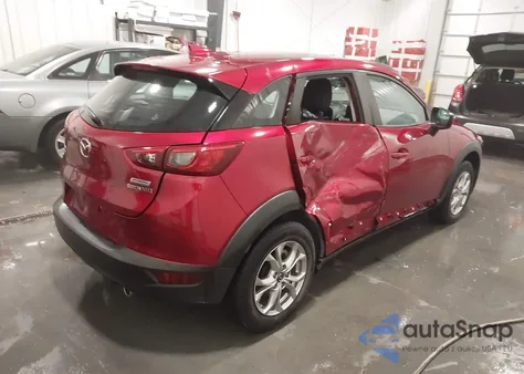 2019 Mazda Cx-3 Sport from USA, damaged, VIN JM1DKFB70K0448296